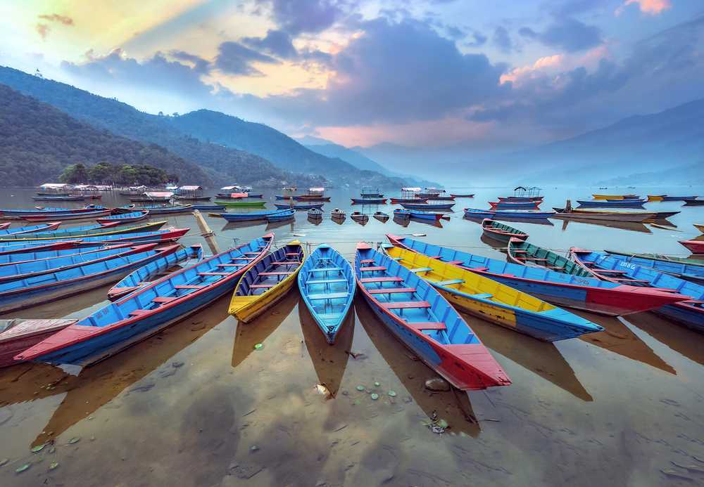 Nepal- Boat POKHARA